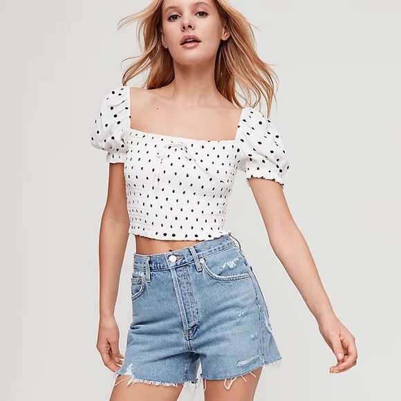 Agolde | Shorts | Agolde Jaden Highrise 